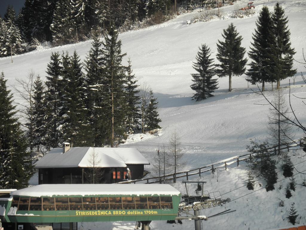 Holiday Home Cumar Cerkno Rom bilde
