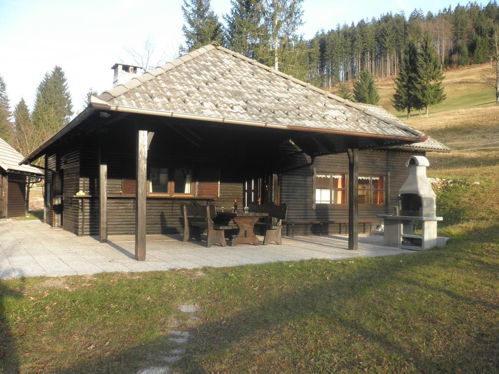 Holiday Home Cumar Cerkno Eksteriør bilde
